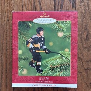 Hallmark Keepsake Jaromir Jagr Ornament